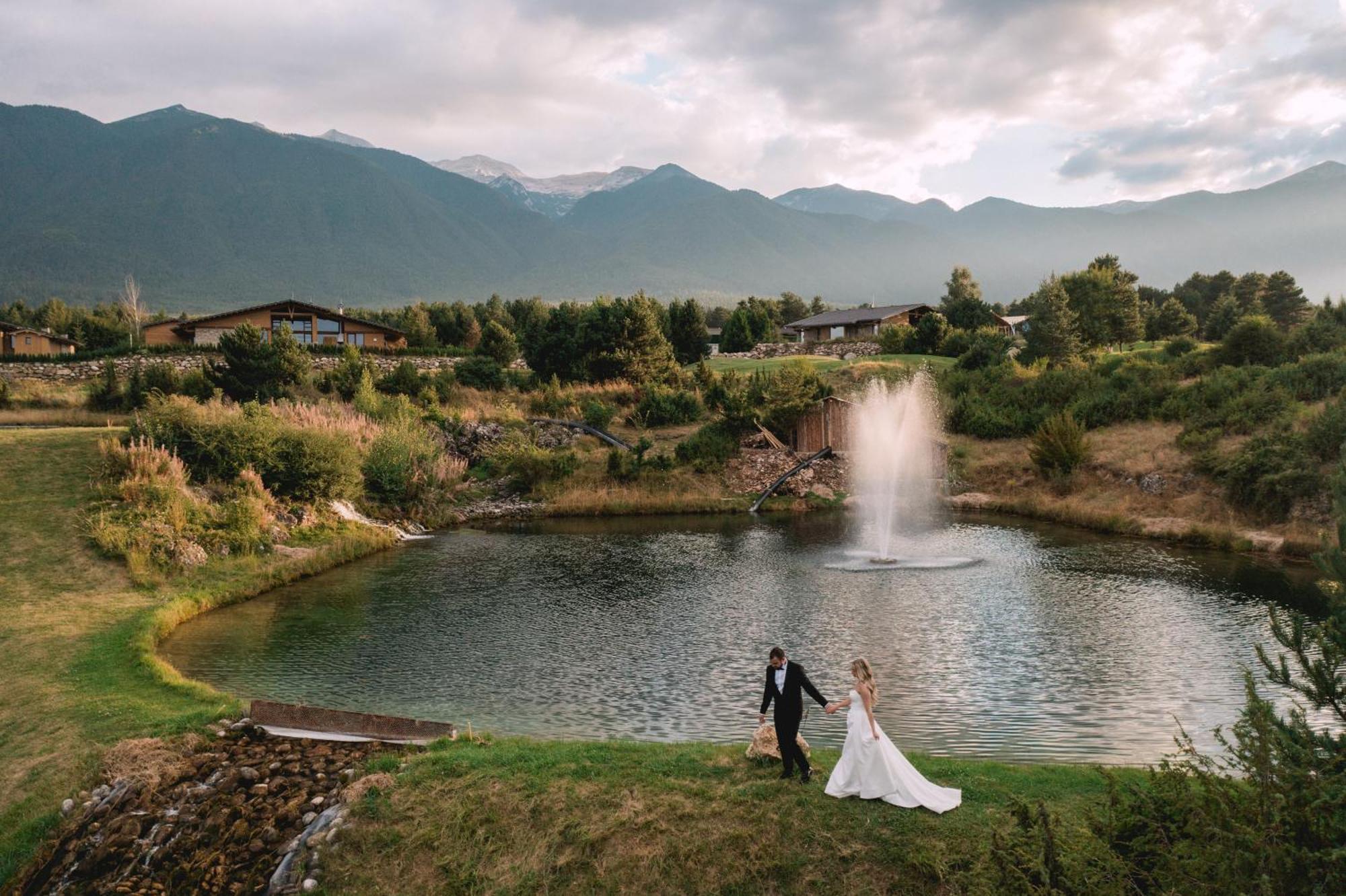 Pirin Golf Hotel & Spa Razlog Exterior foto