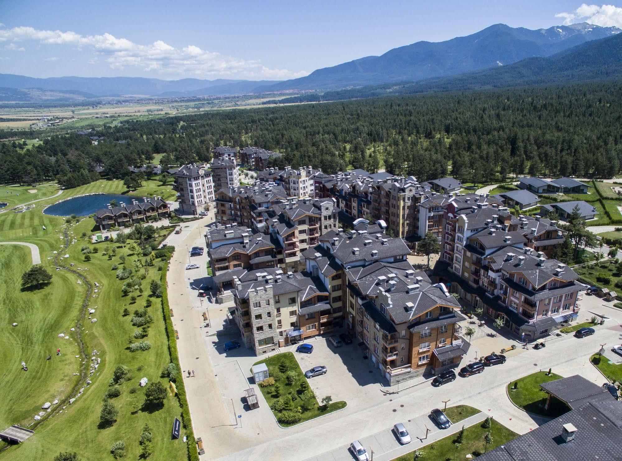 Pirin Golf Hotel & Spa Razlog Exterior foto